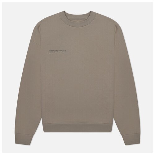 Мужская толстовка PANGAIA 365 Basic Signature Crew Neck серый, Размер XS