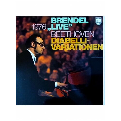 Beethoven: Diabelli-Variationen, Op.120. Brendel [Vinyl LP], Universal Music Group International (UMGI) mutter ma barenboim west eastern divan orchestra beethoven triple concer lp 2 lp