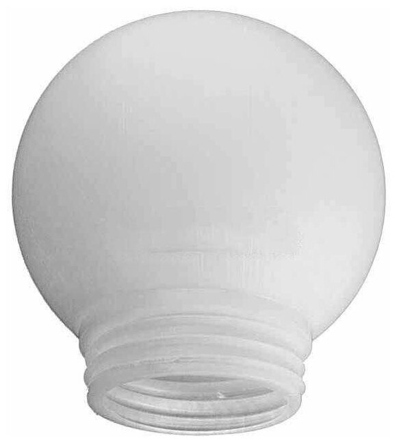 фото Рассеиватель к НСП 03-60/НББ 64-60 "Шар" d150 пластик бел. Элетех 1005550357 ( упак.5 шт.)