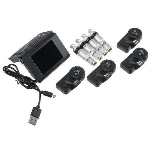 Система контроля давления в шинах TPMS беспроводной модуль 4 датчика 5395₽