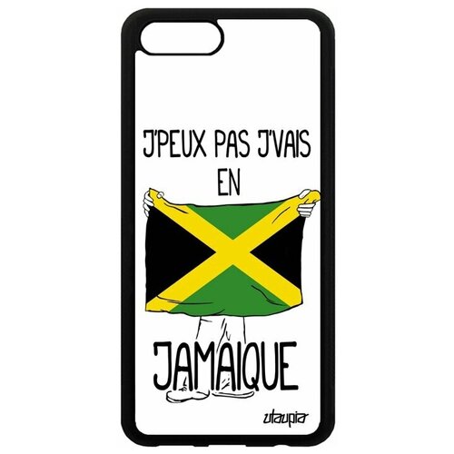 фото Чехол для мобильного honor v10 / view 10, "еду на ямайку" страна патриот utaupia