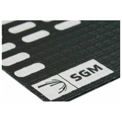Шумоизоляция SGM Алюмаст Бета 4 (М4Ф1) (0.5*0.8)