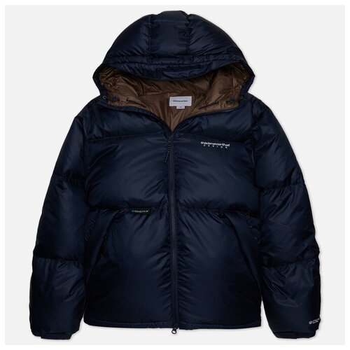 фото Мужской пуховик thisisneverthat pertex quantum recycled down синий , размер s