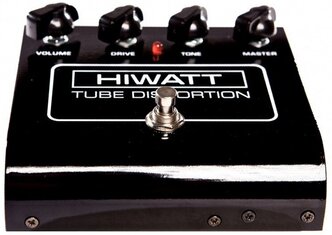 Гитарная педаль эффектов/ примочка HIWATT Tube Distortion