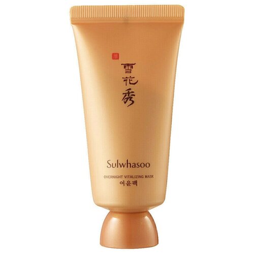 SULWHASOO Overnight Vitalizing Mask 35мл, Ночная Восстанавливающая маска для лица 35 мл sulwhasoo overnight vitalizing mask 35ml