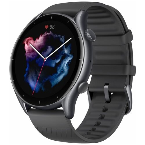 Смарт-часы AMAZFIT GTR 3 A1971 139 черный черный 2074600₽