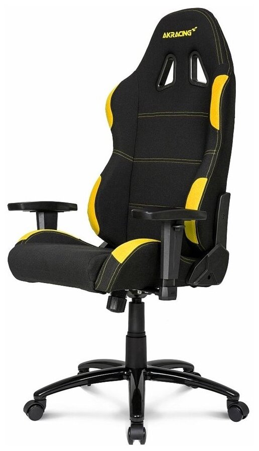 Компьютерное кресло AKRacing K7012 Black Yellow