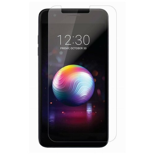 Защитное стекло на LG K10 (2018), прозрачное, X-CASE