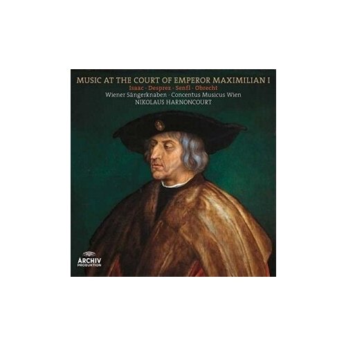 Виниловые пластинки, Deutsche Grammophon, NIKOLAUS HARNONCOURT - Music At The Court Of Emperor Maximilian I. (LP)