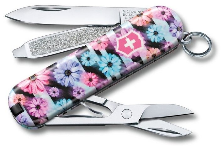 Нож Victorinox Classic LE2021 Dynamic Floral (0.6223.l2107)