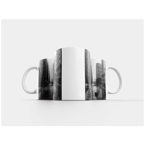 фото Кружка "чикаго, город, городской" 320 мл lotsprints