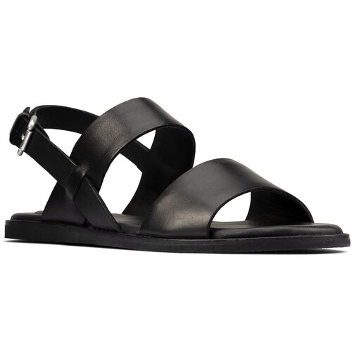 фото Женкие сандалии clarks,цвет черный,размер 37,5