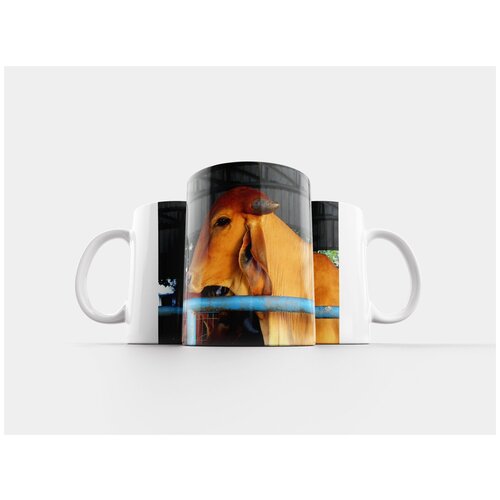 фото Кружка "gaumata, индийский, святая корова" 320 мл lotsprints