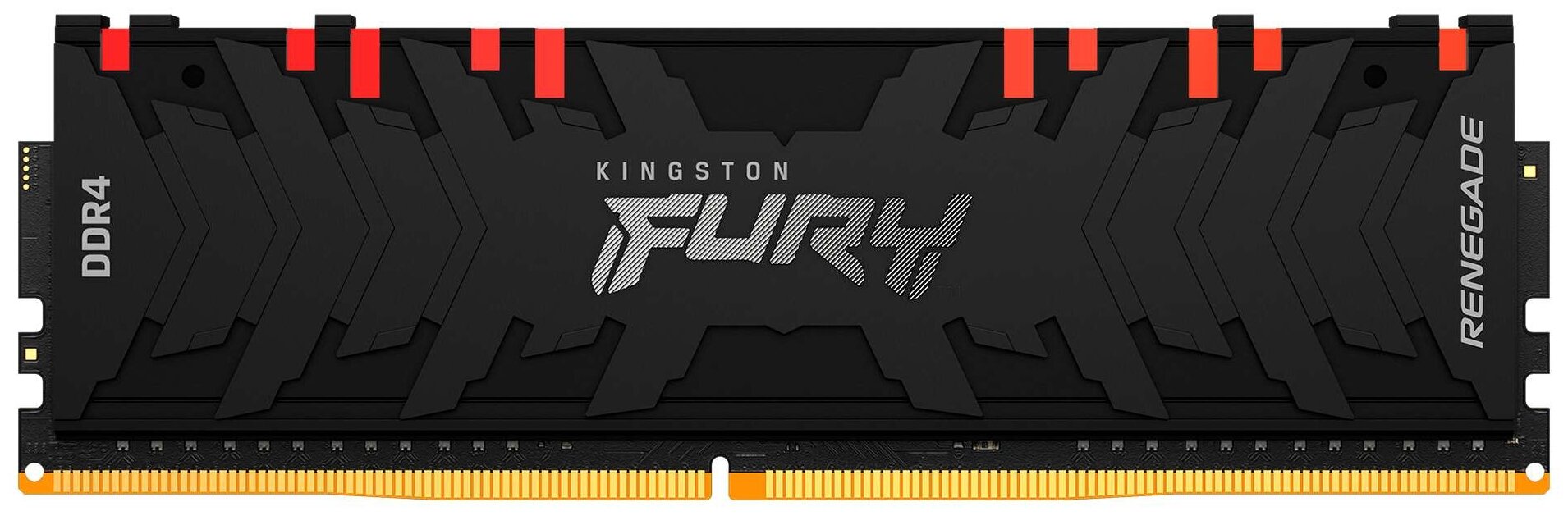 Оперативная память KINGSTON FURY Renegade RGB DIMM 8GB 4000 MHz DDR4 (KF440C19RBA/8)