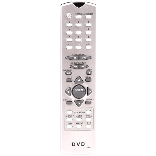 Пульт Polar DVD SF-091 VESTEL 1180 для dvd-плеера пульт для polar sf 091