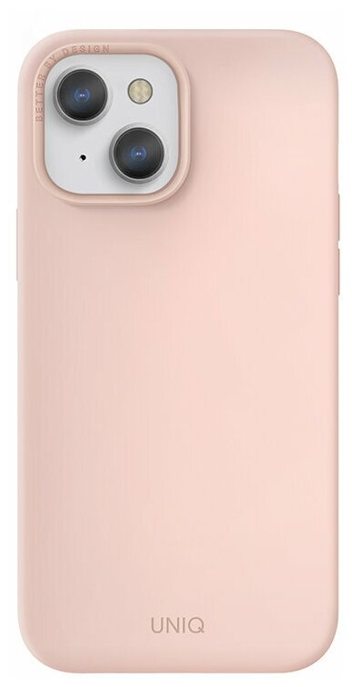 Uniq для iPhone 13 чехол LINO Pink