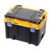 Ящик для инструмента DEWALT TSTAK 2.0 IP54 DWST83343-1, с верхним отделением для хранения принадлежностей