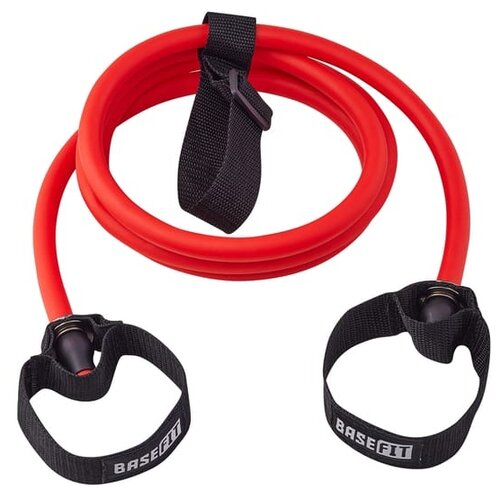 BaseFit ES-901 220 см 5 кг красный/черный