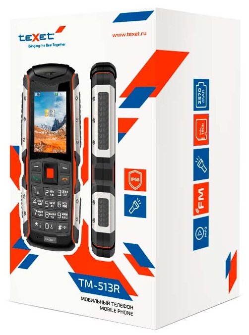 Сотовый телефон teXet TM-513R