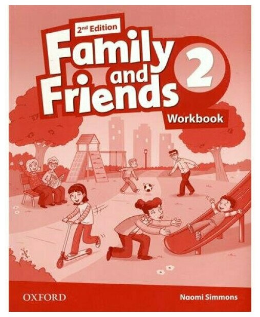 Family and Friends (2nd Edition). 2 Workbook