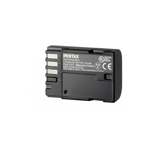 Аккумулятор PENTAX D-Li90 (для К-1, K3II, K3, K5, K5IIs, K7, 645D, 645Z, K-01) аккумулятор для фотоаппарата pentax k 3 k 5 k 7 645 d li90