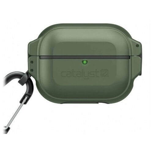 фото Водонепроницаемый чехол catalyst total protection case для airpods pro, зеленый (army green)