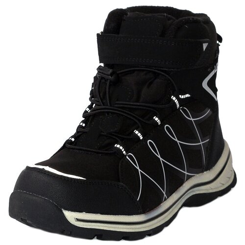 Ботинки для мальчиков ELEGAMI 5-523211902,Черный,Размер 33 черного цвета
