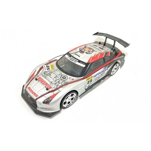 Радиоуправляемый автомобиль для дрифта Nissan 350Z GT1:14 828-2-GREY гоночная машина cs toys 828 2 nissan 350z gt 1 14 33 см синий