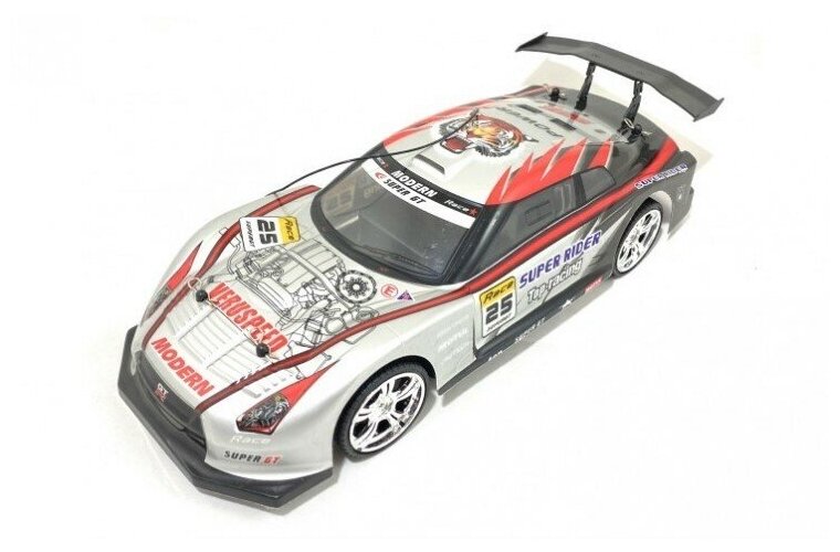 CS Toys Радиоуправляемый автомобиль для дрифта Nissan 350Z GT1:14 828-2-GREY CS Toys 828-2-GREY ()