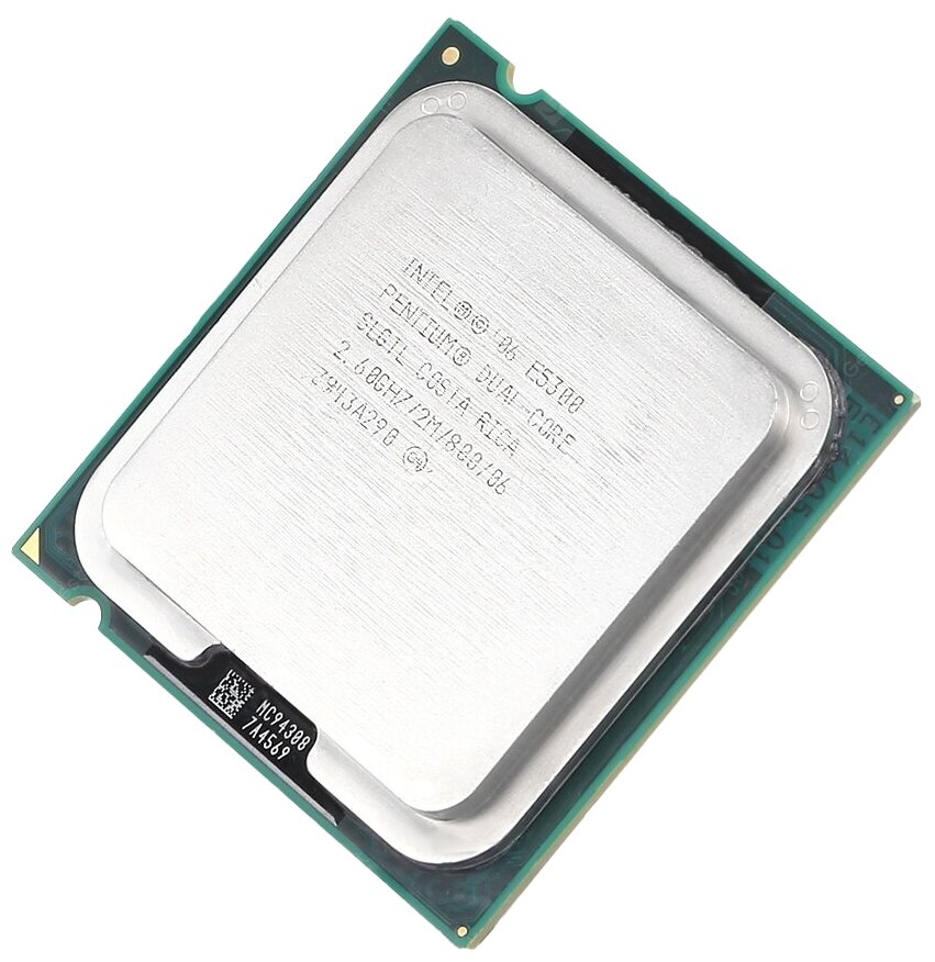 Процессор Intel Pentium E5300 Wolfdale LGA775 2 x 2600 МГц