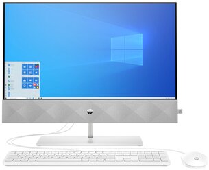 23.8" Моноблок HP 24-k1009ur (426B1EA) 1920x1080, Intel Core i5-11500T 1.5 ГГц, RAM 8 ГБ, SSD 256 ГБ, Intel UHD Graphics 750, Windows 10 Home 64,