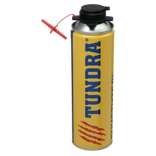 Очиститель монтажной пены тундра 500 мл 373₽