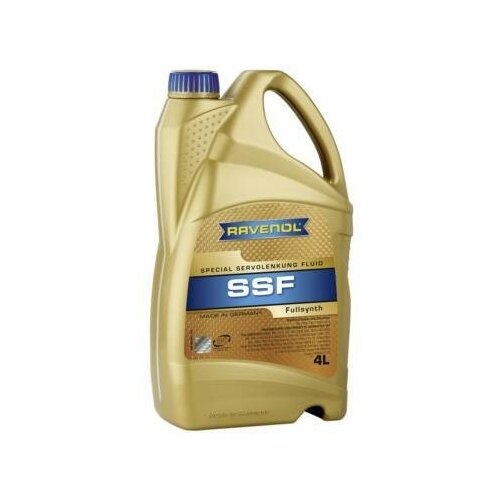 Жидкость для гидроусилителя ravenol ssf spec. servolenkung fluid (4л) new, ravenol, 4014835736498