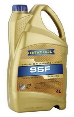 Жидкость Для Гидроусилителя Ssf Spec. Servolenkung Fluid (4л) Ravenol арт. 4014835736498