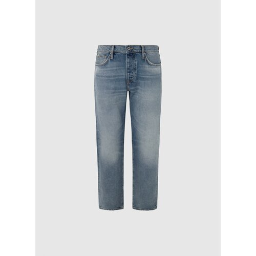 Джинсы Pepe Jeans, размер 32/32, голубой джинсы широкие pepe jeans размер 32 голубой