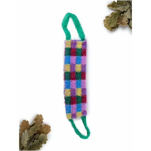 Мочалка для тела массажная.