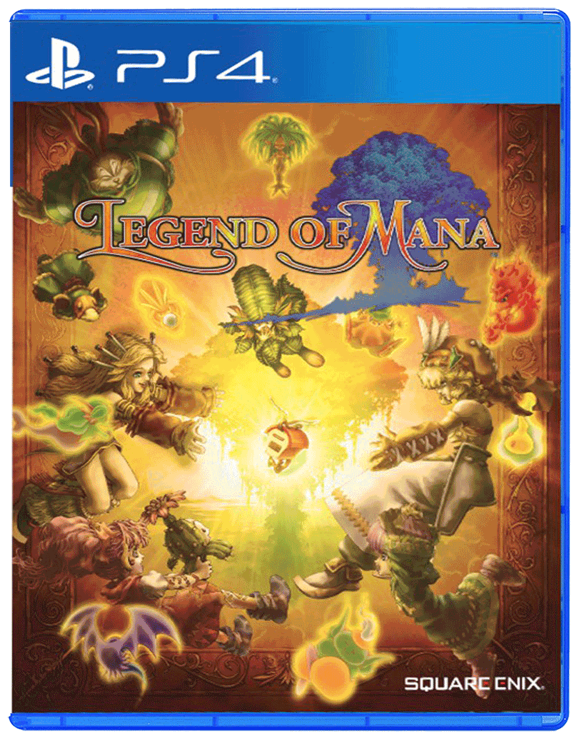 Legend of Mana HD Remastered [PS4, английская версия]