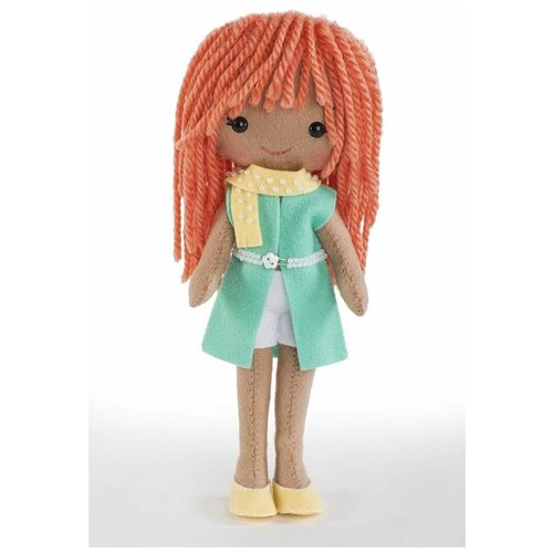 Купить Набор для шитья куклы тильда Набор для изготовления текстильной игрушки Куколка Кэнди 01-16, Tutti