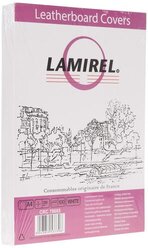 Обложка Lamirel LA-78685 белый 100 шт.