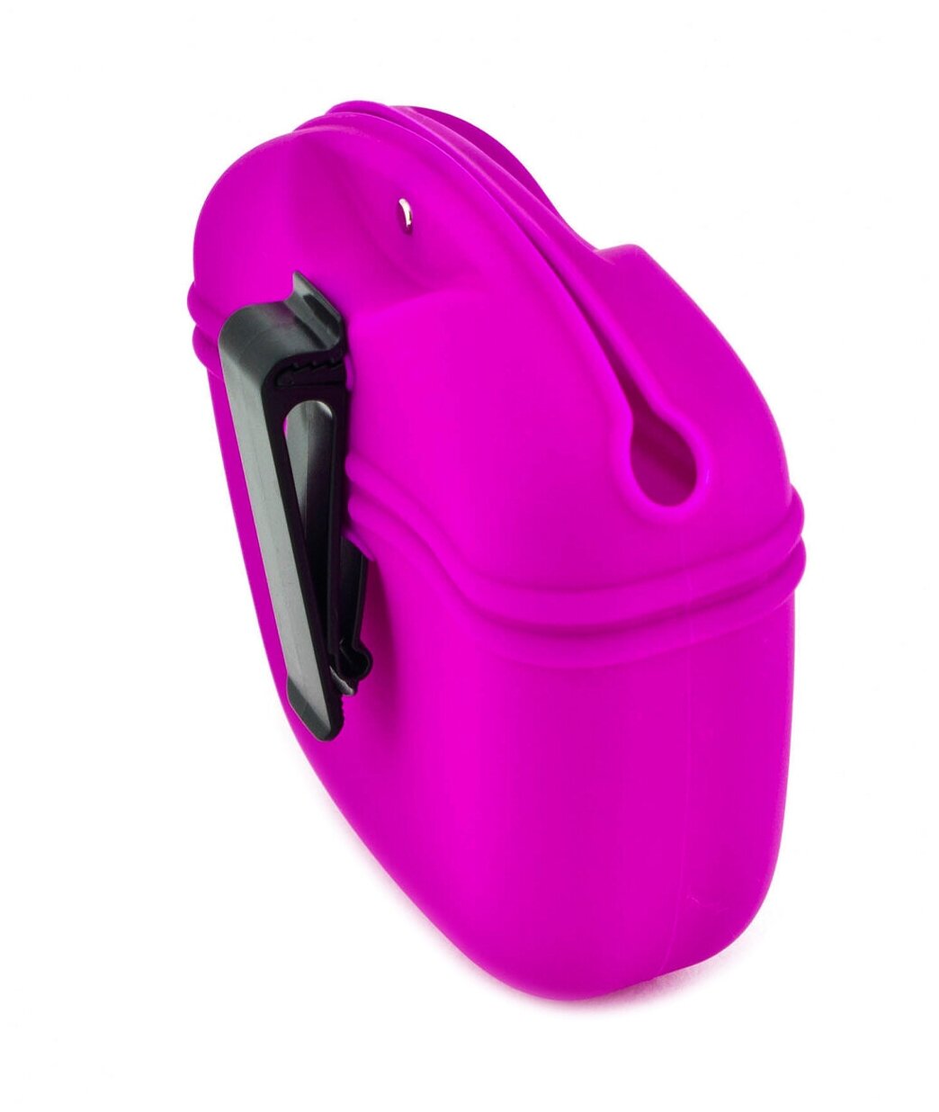 Сумочка для лакомств силиконовая STEFAN, пурпурный, WF37711 /сумочка для дрессировки / сумка для собак - фотография № 3