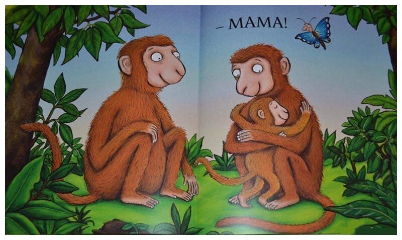 Хочу к маме! (Дональдсон Дж., Шеффлер А.) - фото №4