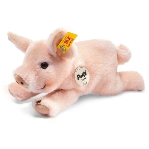 Купить Мягкая игрушка Steiff Little Friend Sissi Piglet (Штайф Маленький друг Свинка Сисси 22 см)