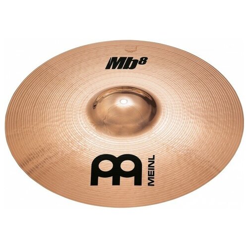 MEINL MB8-20HR-B Тарелка 20 Heavy Ride тарелка для ударной установки meinl mb8 20мr b