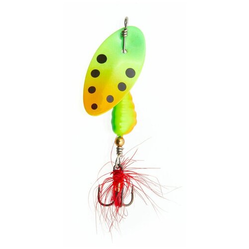 Блесна вращ. Lucky John EXCENTRIC IN-LINE 02.5г 004 в блистере