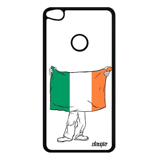 фото Чехол для // huawei p9 lite 2017 // "флаг ирландии с руками" страна государственный, utaupia, белый