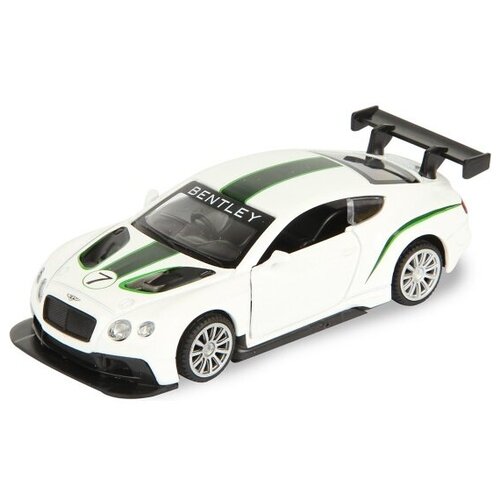 Машина металлическая Hoffmann 58015 Bentley Continental GT3 1:43 машина металлическая hoffmann 102767 внедорожник 4x4 охранная служба 1 32