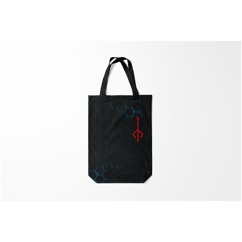 фото Сумка-шоппер / 31х42 см / геймерам / dark souls burnettie