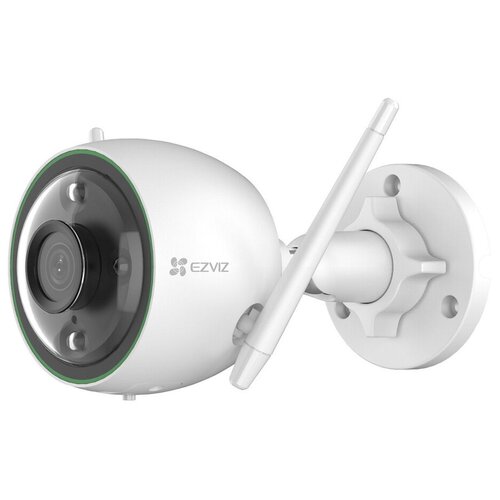 Камера видеонаблюдения IP EZVIZ C3N 1080P 1080p 4 мм белый cs-c3n a0-3g2wfl14mm 1223000₽