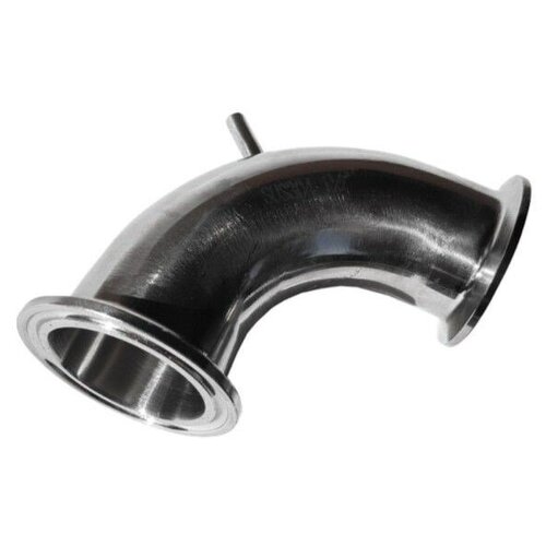 ALKOMPLEKTCOM Отвод 90 градусов под кламп 15 с носиком под термометр 1020₽