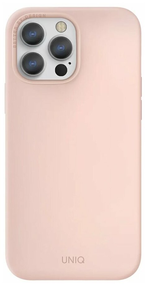 Uniq для iPhone 13 Pro чехол LINO Pink (Magsafe)